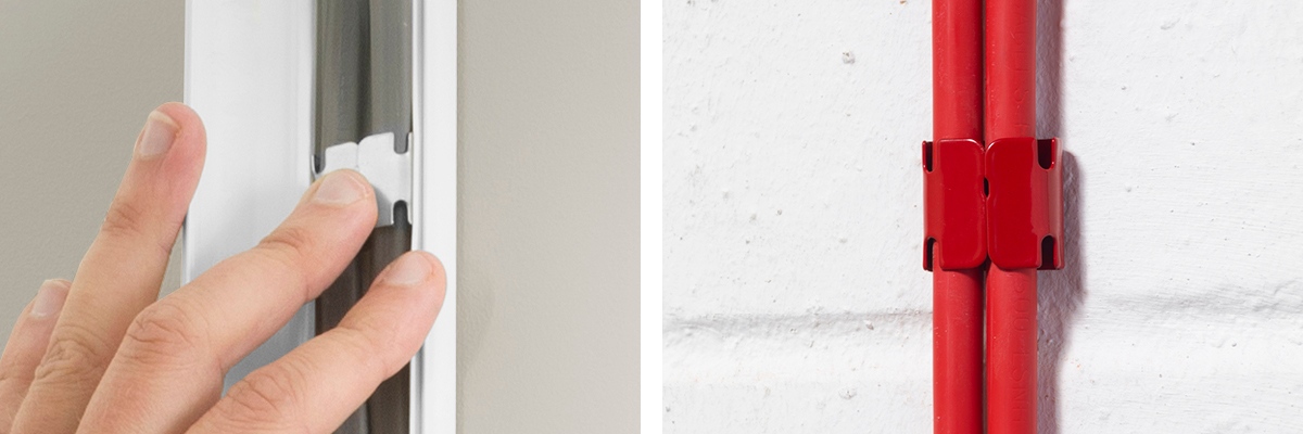 Conectori SPIT din plastic si otel pentru fixare cabluri si conducte - imagine 33