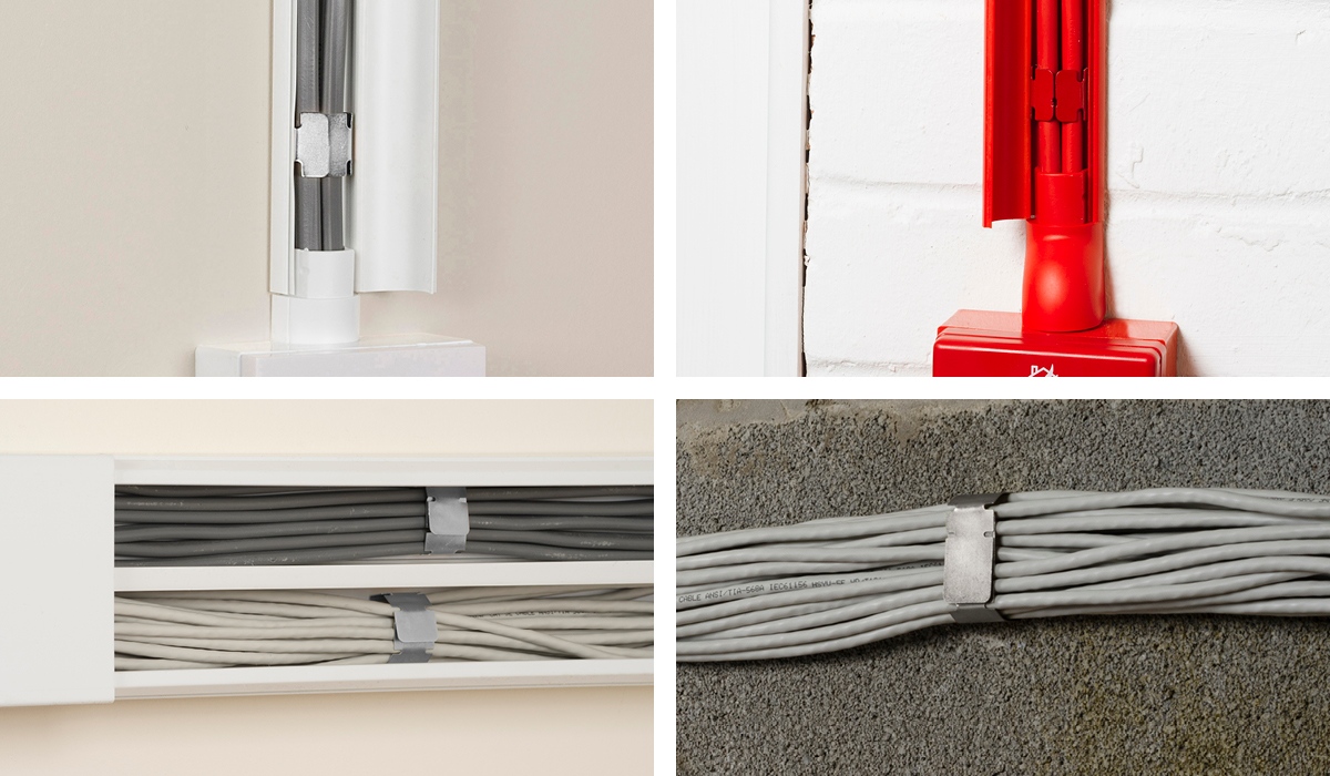 CLEMA METALICA SAFE-D30/ROSU PT. CABLU 2x1.5mm2 2c - imagine 3