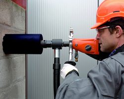 SPIT - Gaurirea cu carote diamantate