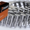 6 Paslode IM45 CW Li- Aparat si cuie roofing - Cuie HDG galvanizate la cald - 50-80µm (lise) CW 1000bc +1 Gaz Ø 3,0 x 22 MM - Comanda - 1000cuie+1gaz