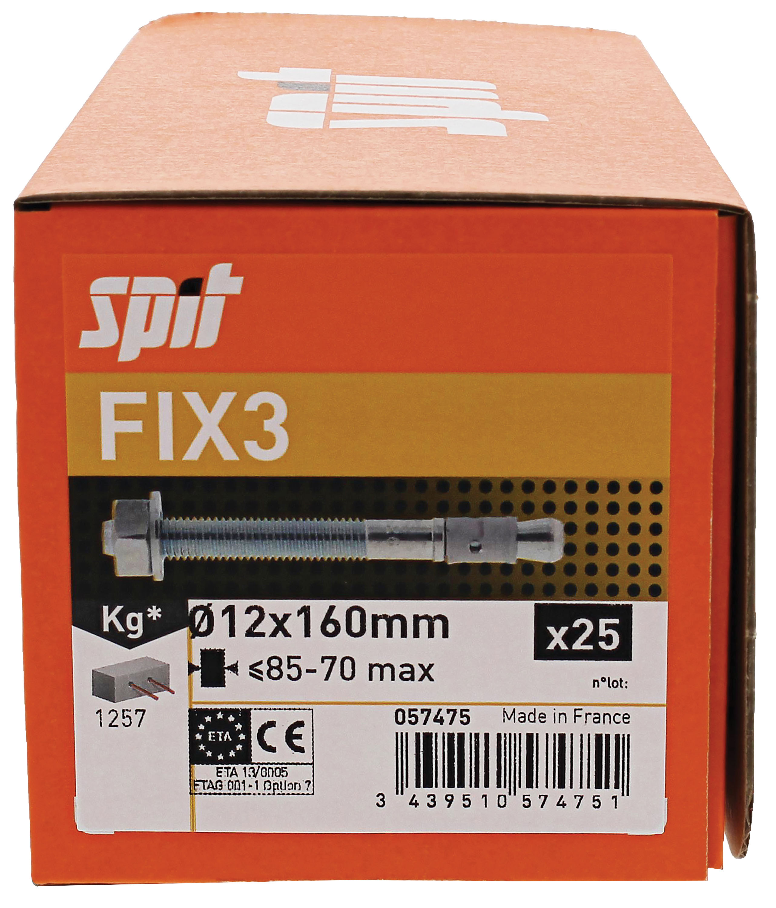 2 Ancora beton SPIT FIX3 Certificat ETA Optiunea 7 pentru beton nefisurat. - imagine 10