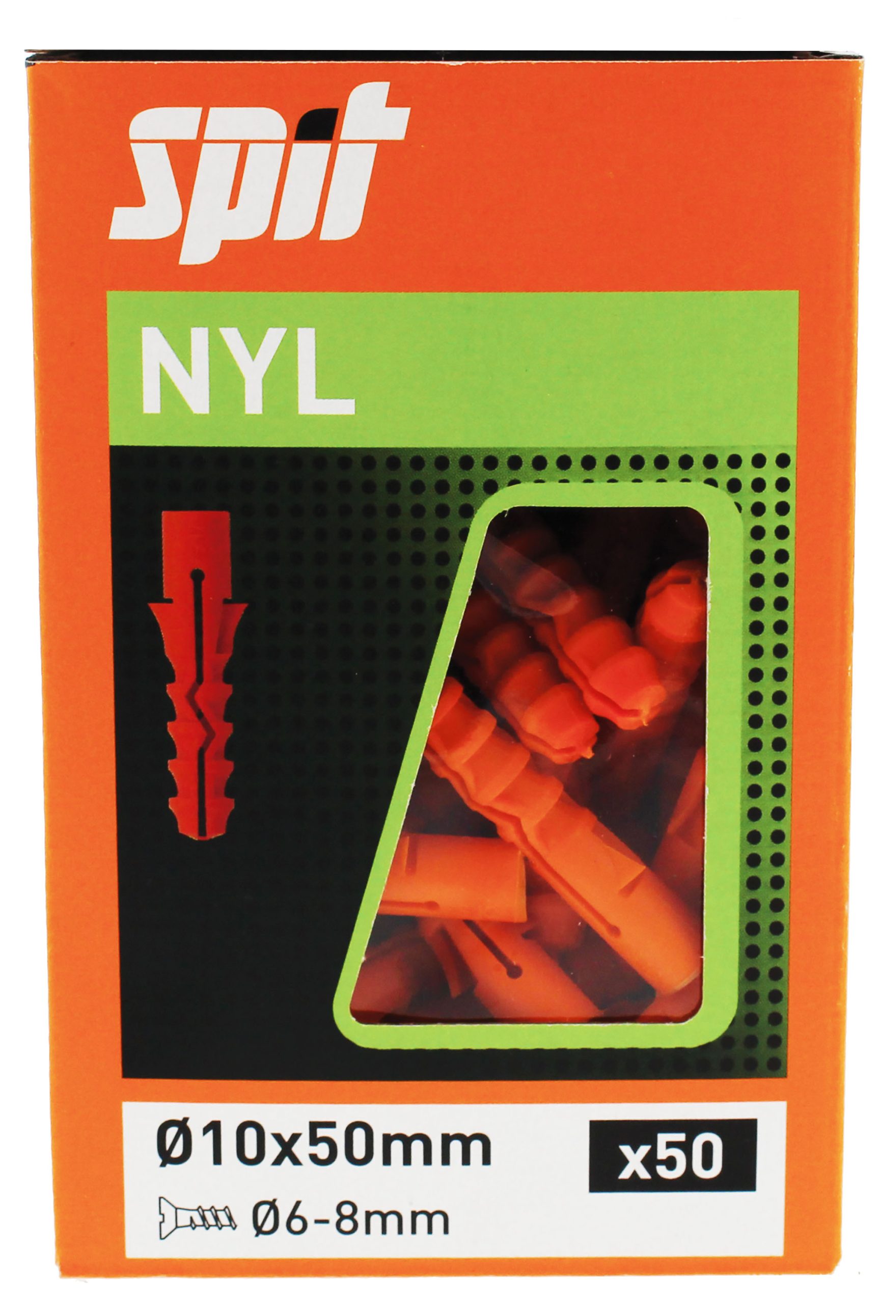 DIBLU SPIT NYL - Diblu universal din nylon - imagine 4
