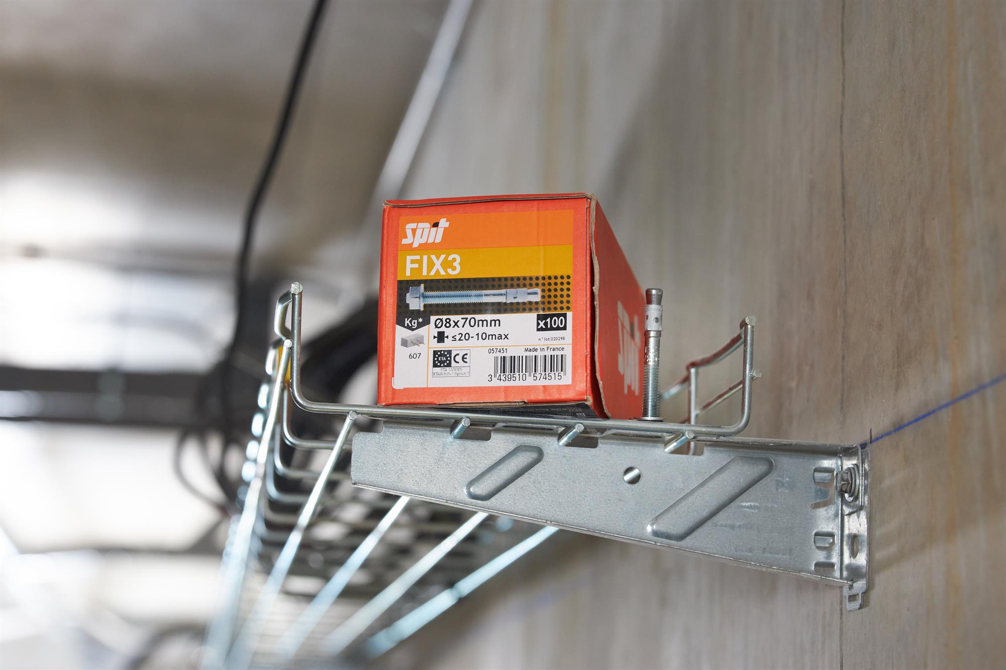 2 Ancora beton SPIT FIX3 Certificat ETA Optiunea 7 pentru beton nefisurat. - imagine 3