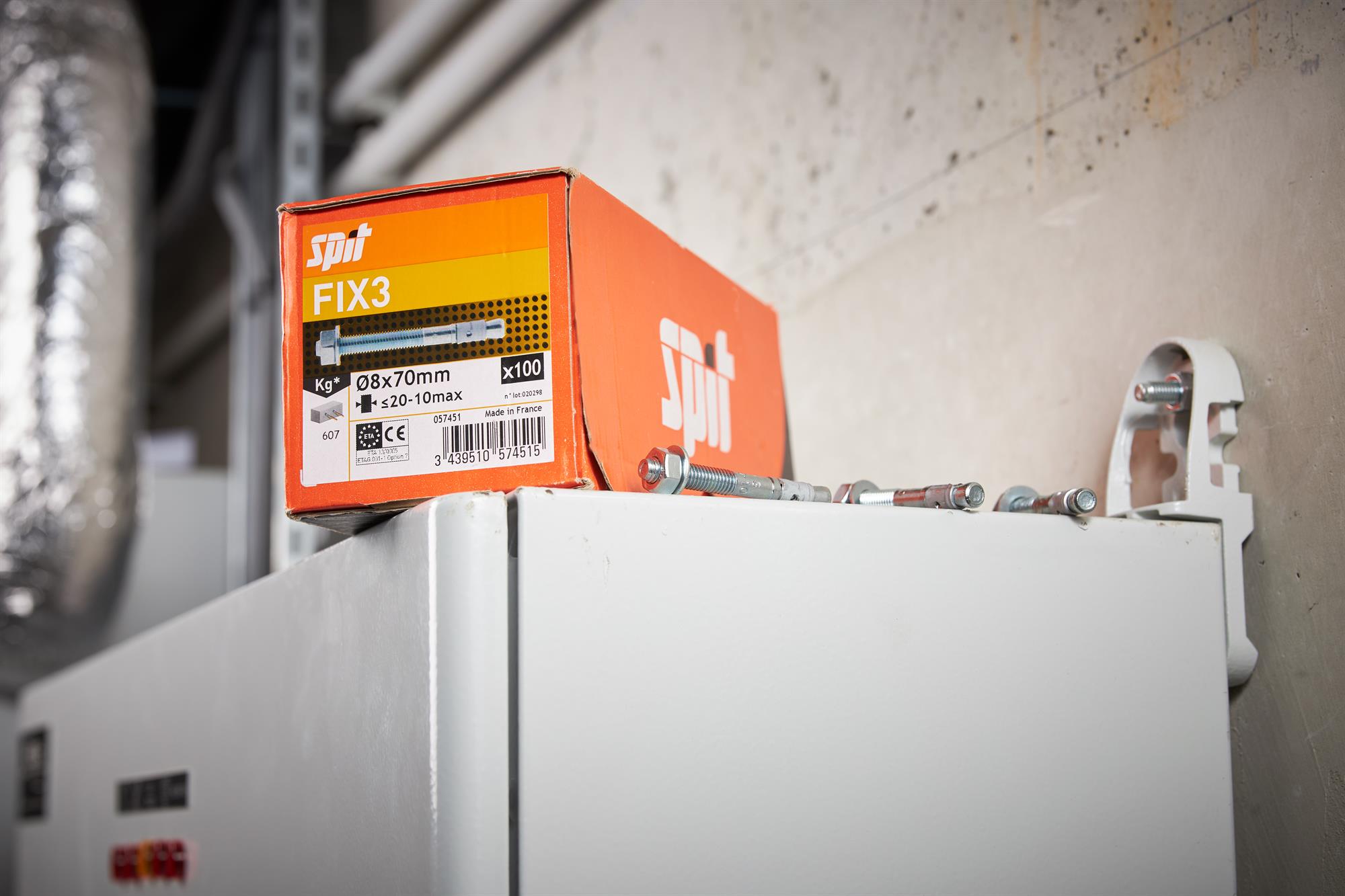 2 Ancora beton SPIT FIX3 Certificat ETA Optiunea 7 pentru beton nefisurat. - imagine 5