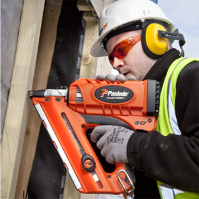 1 Paslode IM350+Lithiu - Aparat si seturi de cuie 34° cu gaz - imagine 7