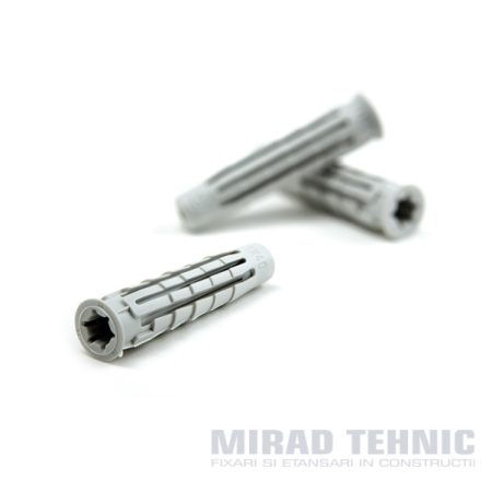 SPIT PRO 6 - Diblu Universal din Nylon - PRO6 5X25 Diblu multimaterial cutie 100 buc - Stoc curent - 100 buc