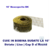 Cuie in rola sarma la 16°. Lungimi disponibile 30 ~130 mm