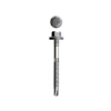 Suruburi autoperforante pentru fixarea panourilor sandwish pe structuri din otel - BAUFIX GT6 SURUB PANOU 5,5/6,3 X 62 W16 SilverRuspert500h - 5 mm - 17 - 45 mm - 100 buc
