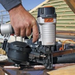 Aparate cu gaz si pneumatice pentru membrane bituminoase. Cuie roofing la 16° floare mare - imagine 4