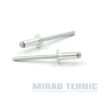 Nituri pop aluminiu-otel DIN 7337, Form A