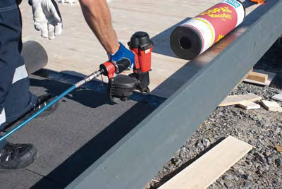 Aparate cu gaz si pneumatice pentru membrane bituminoase. Cuie roofing la 16° floare mare - imagine 3