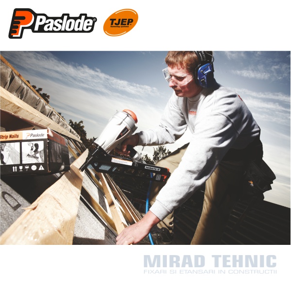 Aparate batut cuie cu magazie la 34°. Cuie in banda de hartie la 34° de la 50 ~ 100 mm