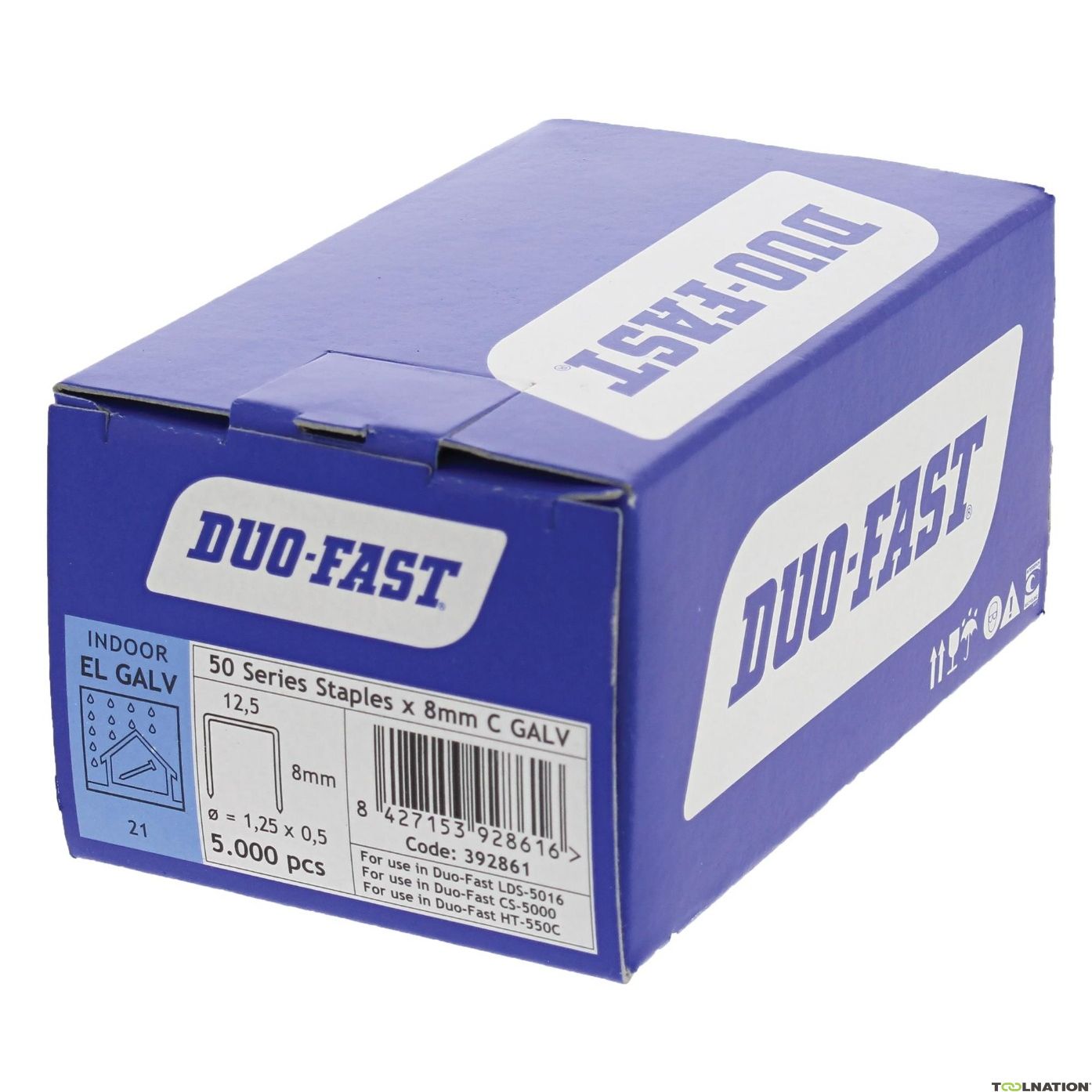 Capsatoare manuale DuoFast CS5000, HT550C, HT11 - imagine 5