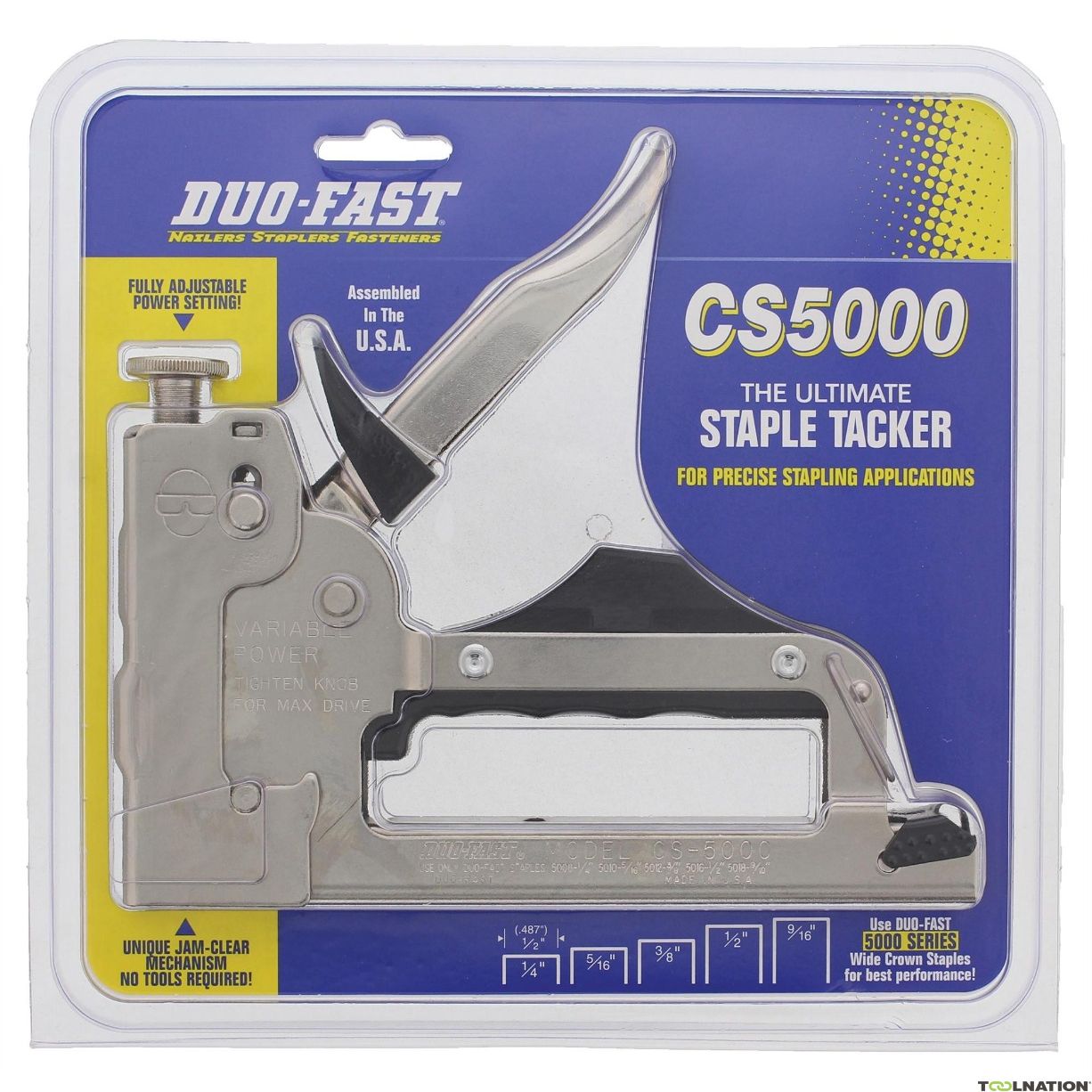 Capsatoare manuale DuoFast CS5000, HT550C, HT11