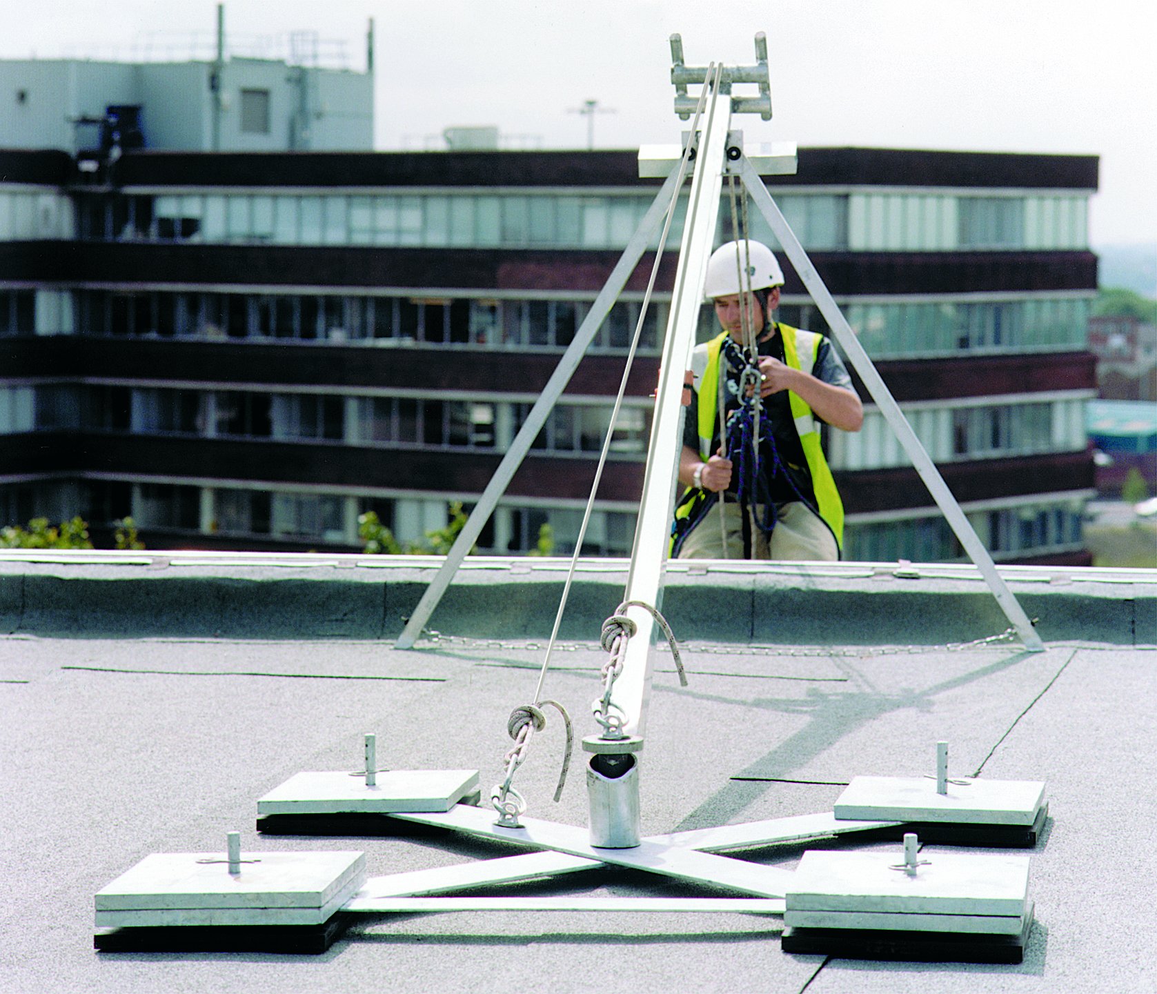 Solutii de Siguranta Mobile cu Ancore Detasabile KEE ANCHOR - imagine 2