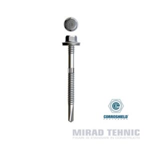 Autoperforante pentru fixarea panourilor sandwish pe structuri din otel