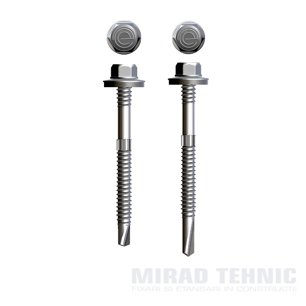 Autoperforante pentru fixarea panourilor sandwish pe structuri din