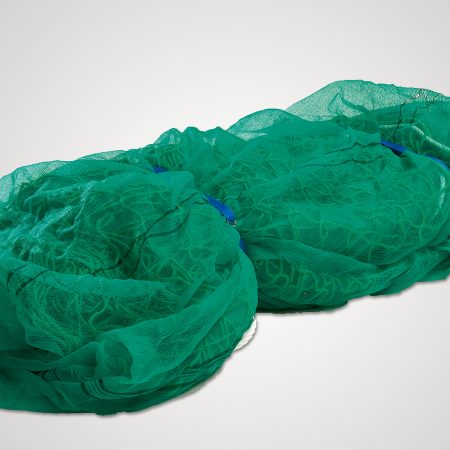 Plasa de siguranta cu panza permeabila la aer atasata (protectie la praf) - Plase de siguranta fara noduri conform EN 1263-1 (bordate cu coarda), cu plasa HDPE permeabila la aer (antipraf)(aprox. 100 g/m2), 10x12 m - 100 x 100 mm - 10 x 15 m - Comanda