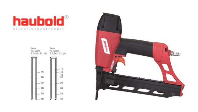 Capsator pneumatic HAUBOLD PN6040 - Capse inguste KL6000 - imagine 4