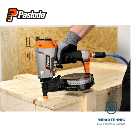 Pistoale pneumatice LCP45.1 - LCP65. Cuie si suruburi in plastic