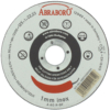 Disc debitat pt metal  ABRABORO STANDARD - Disc debitat pt metal ABRABORO STANDARD pachet 25 bc d 125 x 1,6 x 22 - A46 C - BF41 - Stoc curent - 25 buc