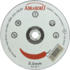 Disc debitat metal IndQual - Disc debitat metal INDQUAL 25 bc/pachet D 125 x 2 x 22 - A 30 T-BF41 - Verifica stoc - 25 buc