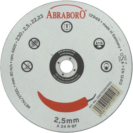 Disc debitat pt metal  ABRABORO STANDARD - Disc debitat pt metal ABRABORO STANDARD pachet 25 bc d 300 x 3,5 x 32 - A24 CHILI - BF41 - Stoc curent - 25 buc