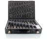 7 Seturi burghie metal HSS-R, HSS-G, HSS-Ti, HSS-Co5% DIN 338 - Trusa burghie metal HSS-R DIN 338 41 db (pcs) d 6-10x0,1mm - Stoc curent - 1 buc