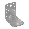 Coltar metalic ramforsat - zincat electrolitic ZN sau zincat termic HDG - Coltar metalic ramforsat 70x70x55x1,5 mm - Stoc curent - 1 buc