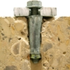 SPIT UNI - Diblu cu filet interior din aliaj de plumb - Spit UNI M8x47 mm Diblu piulita multi-material aliaj maleabil - 12 x 55mm - 10 N.m - 2,1 Nm / 1,9 Nm - 1 buc.