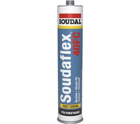 Sigilanti si etansanti poliuretanici - LIPEȘTE SI ETANȘEAZA - SOUDAFLEX 40 FC - Mastic poliuretanic negru 280 ml - Stoc curent - 1 buc
