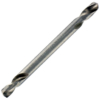 Burghiu metal DIN1897 HSS-GS cu doua capete taietoare - Burghiu metal DIN1897 HSS-GS cu doua capete in QP d 5,1 x 62/14 - Stoc curent - 1 buc