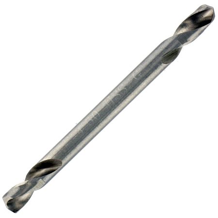 Burghiu metal DIN1897 HSS-GS cu doua capete taietoare - Burghiu metal DIN1897 HSS-GS cu doua capete in QP d 5,1 x 62/14 - Stoc curent - 1 buc