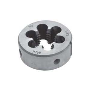 Filiera HSS-G, filet metric DIN EN 22568 ( DIN 223 forma B ) - Filiera DIN 223 B M24 x 3,00 - Stoc curent - 1 buc