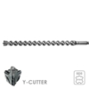 Burghie pentru beton  SDS-Plus Y-Cutter  cu pastile asezate in Y