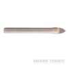 Burghie pentru sticla si placi ceramice cu pastila TCT - TCT glass and tiles drill d 3,0 x 65 - Verifica stoc - 1 buc