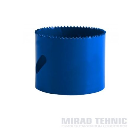 Carota bi-metal HSS-Co8% BLUE STAR cu dantura fina - Carota bi-metal HSS-Co8% BLUE STAR - 14 mm