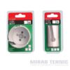Carota cu pastila T.C.T. multi-material