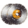 SPIT -Discuri diamantate SPIT XTREM + Polizoare unghiulare SPIT AG + - Disc diamantat SILVER TURBO T Ø 150MM SET 2 BUC - 150 mm - Verifica stoc - set 2 buc