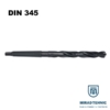 1 Burghiu con  Morse HSS-G DIN 345