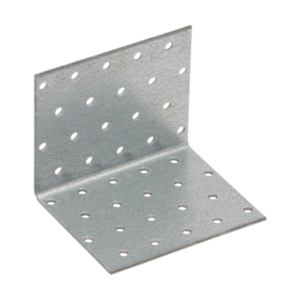 Coltar perforat de asamblare - KM3 - Coltar perforat 60x60x40x2,0 mm - Verifica stoc - 1 buc