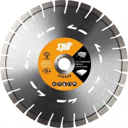 SPIT -Discuri diamantate SPIT XTREM + Polizoare unghiulare SPIT AG + - DISC DIAMANTAT TITAN XTREME 230 BETON ARMAT - 230 mm - Stoc curent - 1 buc