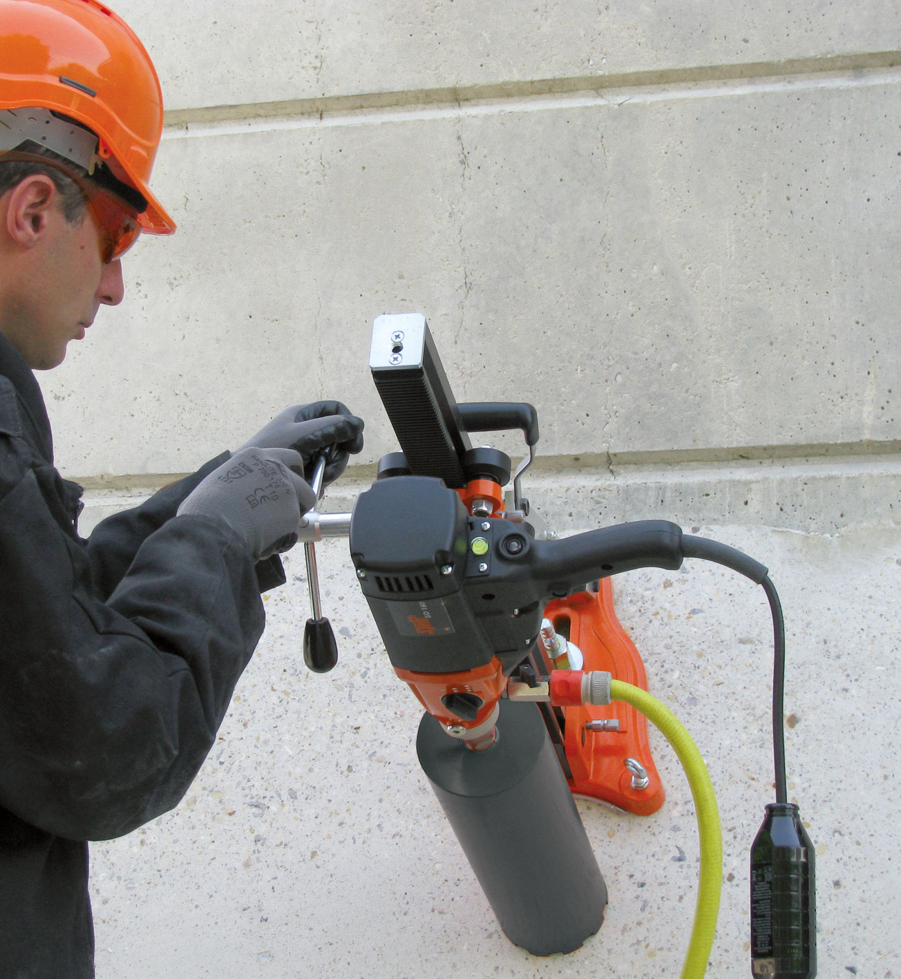 MASINA DE CAROTAT SPIT SD160 - CAROTARE USCATA (68 -> 181 MM ) SI UMEDA ( 10 -> 161 MM) - imagine 3