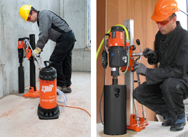 Coroana diamantata wet SPIT D x L mm 1/2" CONC - imagine 3