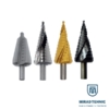 8 Burghiu in trepte HSS-G, HSS-Co, HSS-Ti