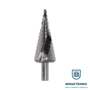 8 Burghiu in trepte HSS-G, HSS-Co, HSS-Ti