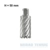 Carota HSS Weldon H=50mm - Carota HSS prindere weldon 3/4
