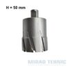 Carote TCT Weldon cu placute din carbura
