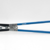 Bride trapezoidale cu piulita sudata M8, M10, gaura 13 mm - Cleste pentru bride trapezoidale - Conformitate - Verifica stoc - 1 buc