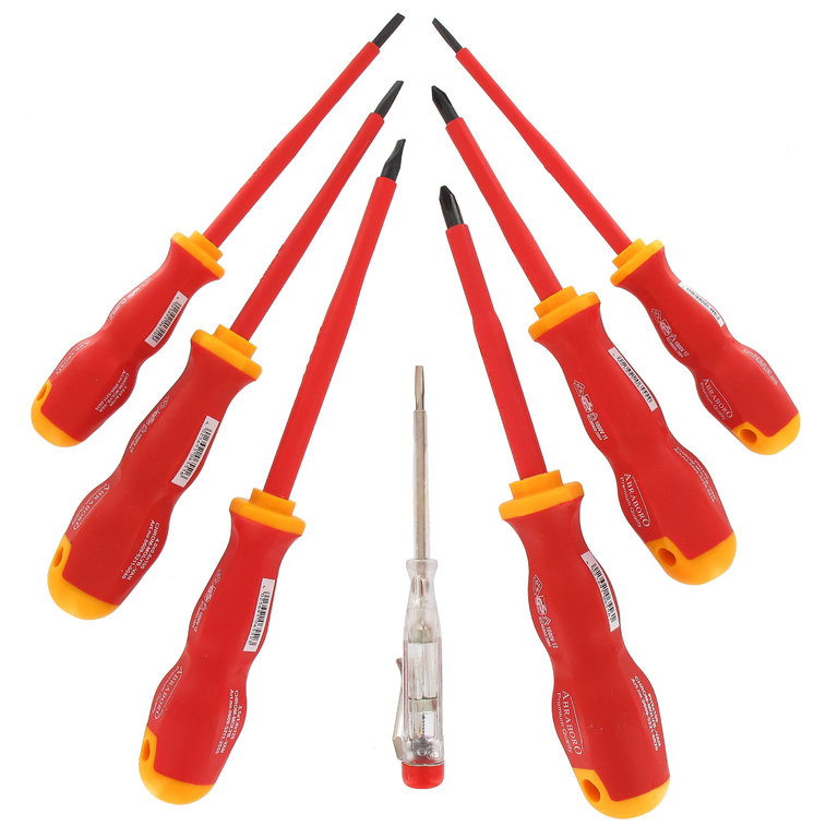 Surubelnite Premium-Quality pentru electricieni VDE/IEC 900 - imagine 4